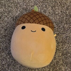 Squishmallows Brown and Tan Acorn Plush